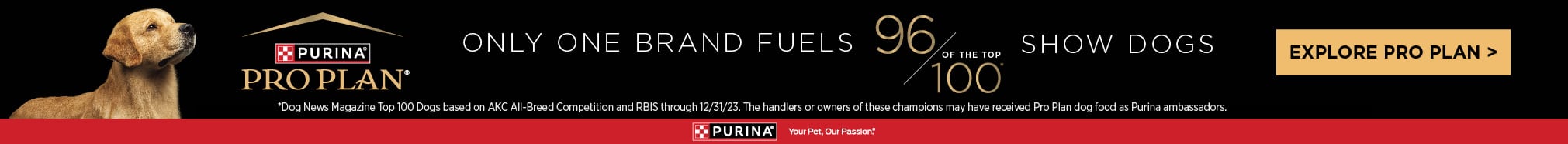 Purina banner