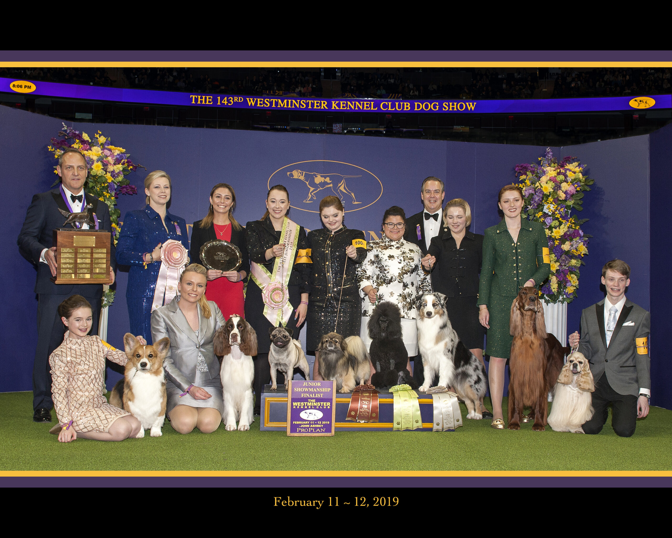 2019 Junior Showmanship Finals The Westminster Kennel Club