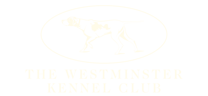 The westminster kennel club logo.