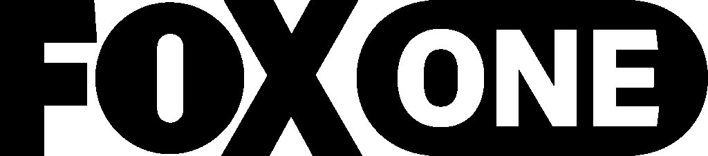 Black and white logo displaying the words "FOX ONE" in bold, uppercase letters with "ONE" inside a rounded rectangle—perfect for highlighting your Viewing Schedule.