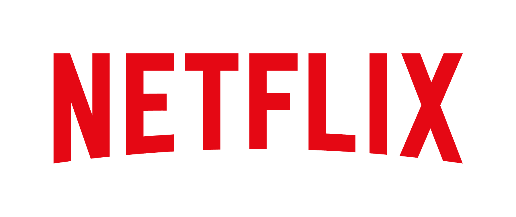 The Netflix logo, representing one of Our Sponsors, appears in bold red uppercase letters on a white background.