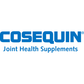 Cosequin joint health supplements logo.